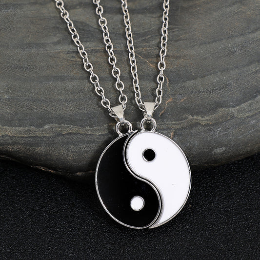 Collier de Couple Yin Yang