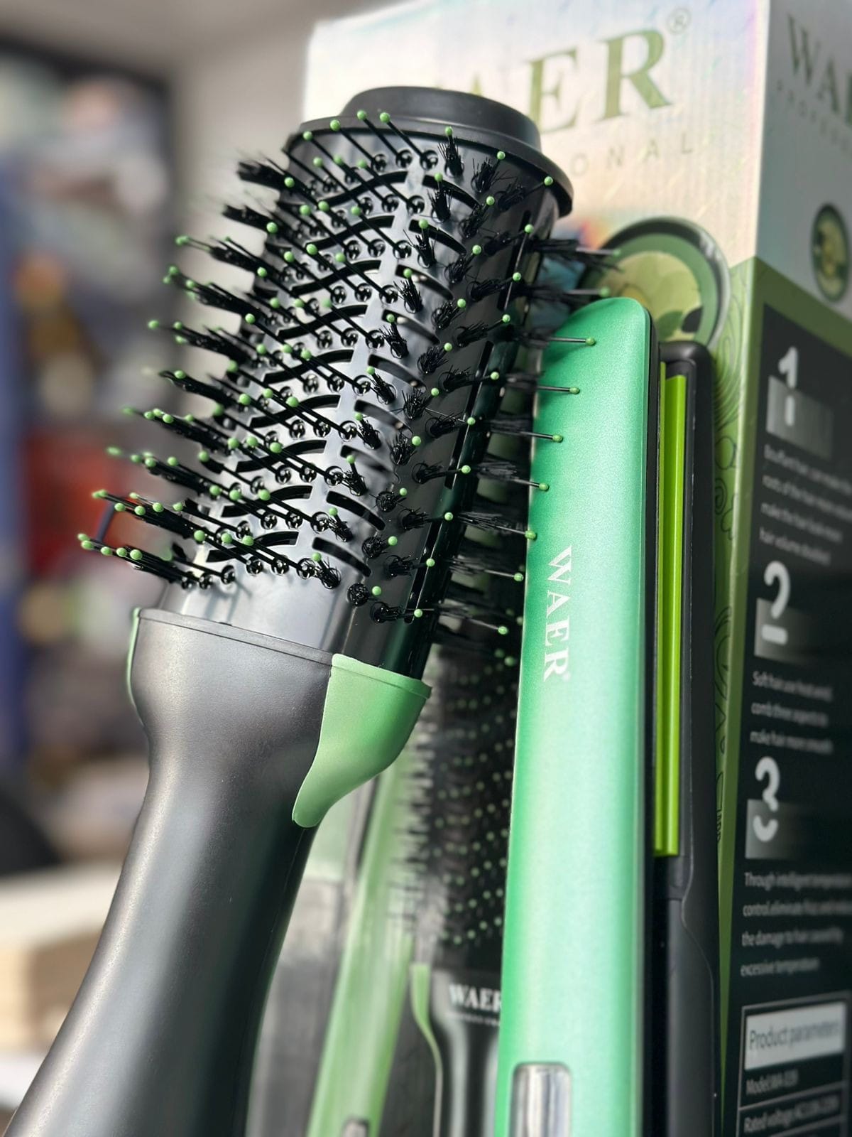 PACK COIFFURE : PLAQUE + ONE STEP
